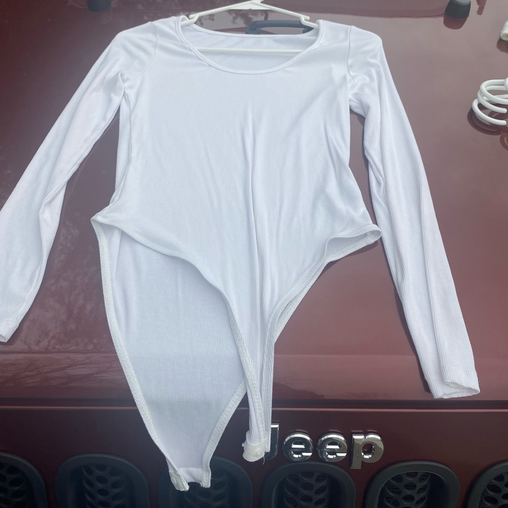 white body suite from shein